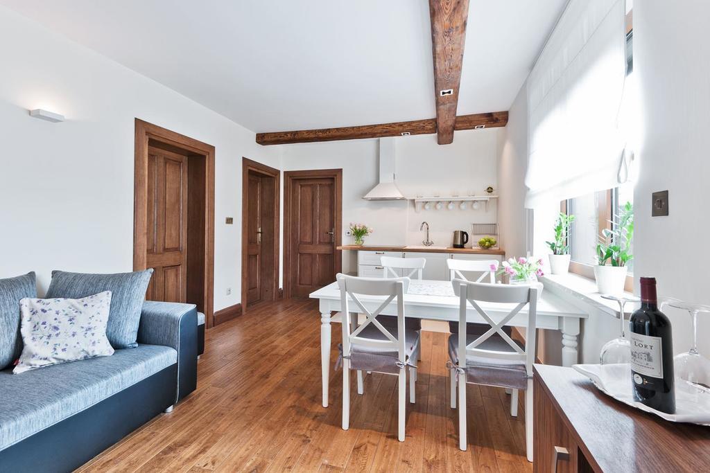 Mevo Apartament Polańczyk Buitenkant foto